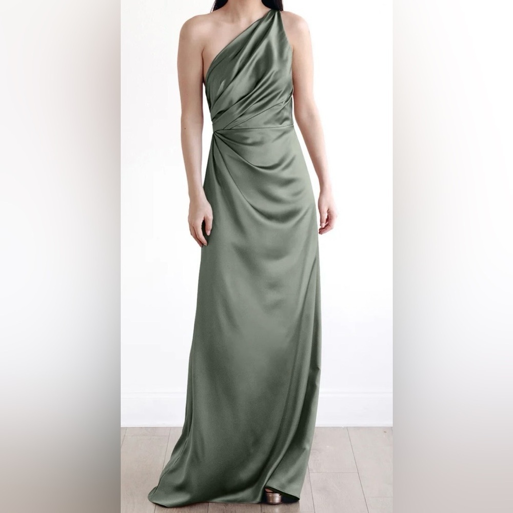 Mori Lee Sage Green Gown